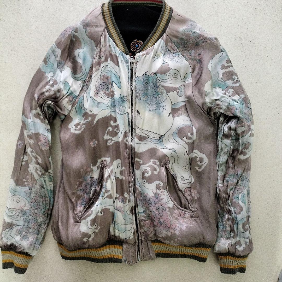 バ*湯様 wintersale スカジャン