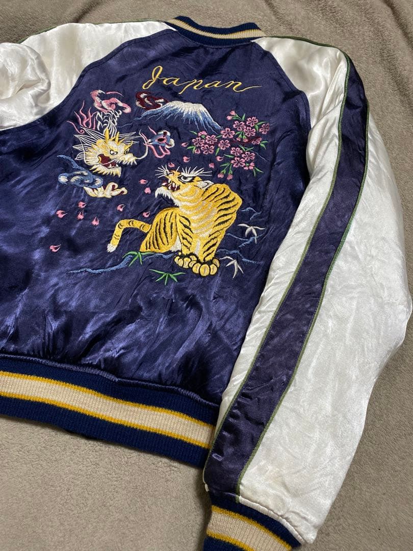 Kearney House ２面用 日本限定 スカジャン レーヨン unisex