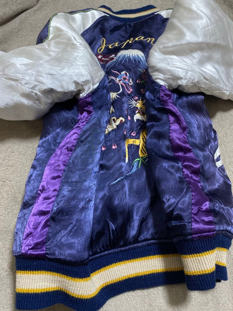 Kearney House ２面用 日本限定 スカジャン レーヨン unisex