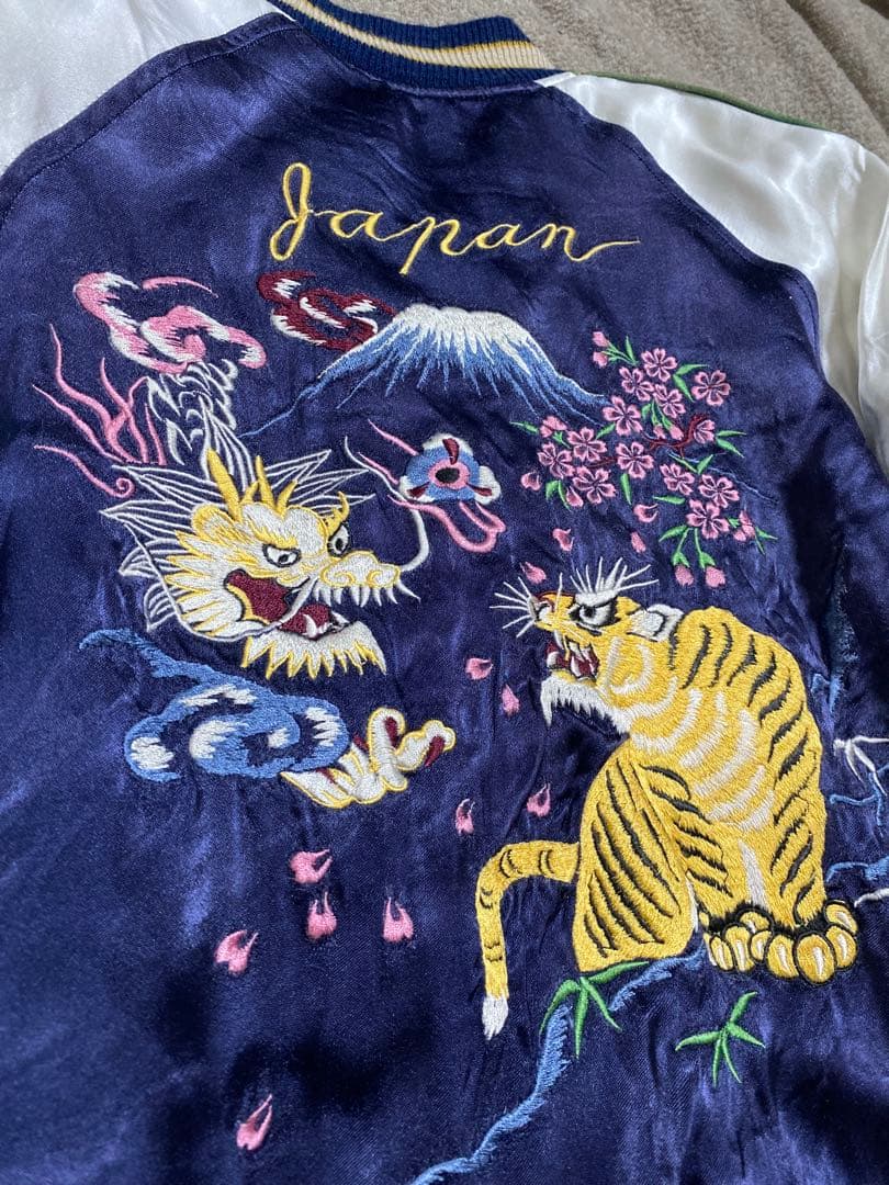 Kearney House ２面用 日本限定 スカジャン レーヨン unisex