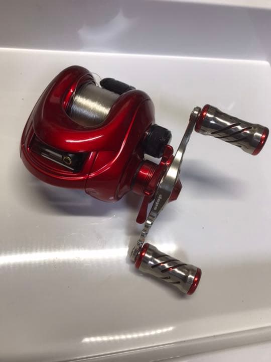 リール塗装致します！　0005