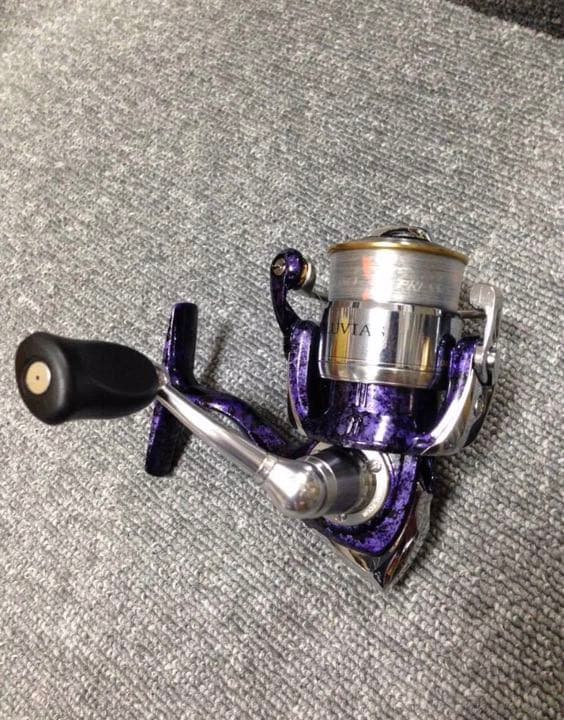 リール塗装致します！　0005