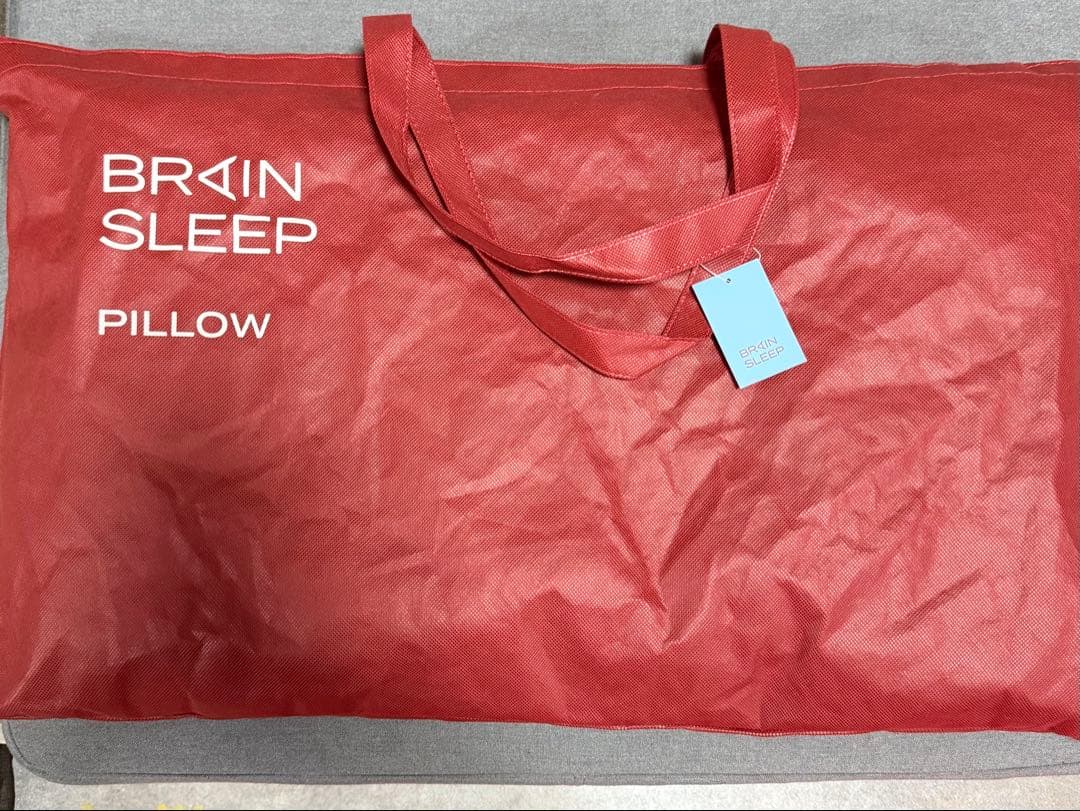 BRAiN SLEEP ブレインスリープ ピロー LOWサイズ 枕