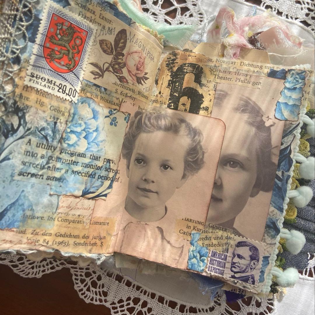 新作⭐︎ジャンクジャーナル⭐︎雑記帳⭐︎コラージュノート⭐︎