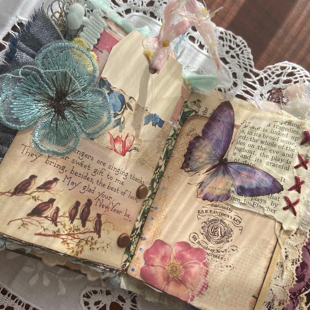 新作⭐︎ジャンクジャーナル⭐︎雑記帳⭐︎コラージュノート⭐︎