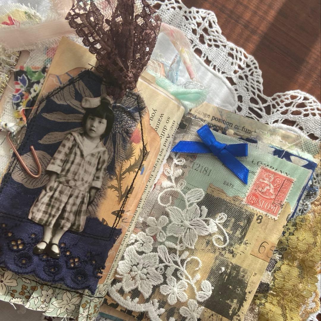 新作⭐︎ジャンクジャーナル⭐︎雑記帳⭐︎コラージュノート⭐︎