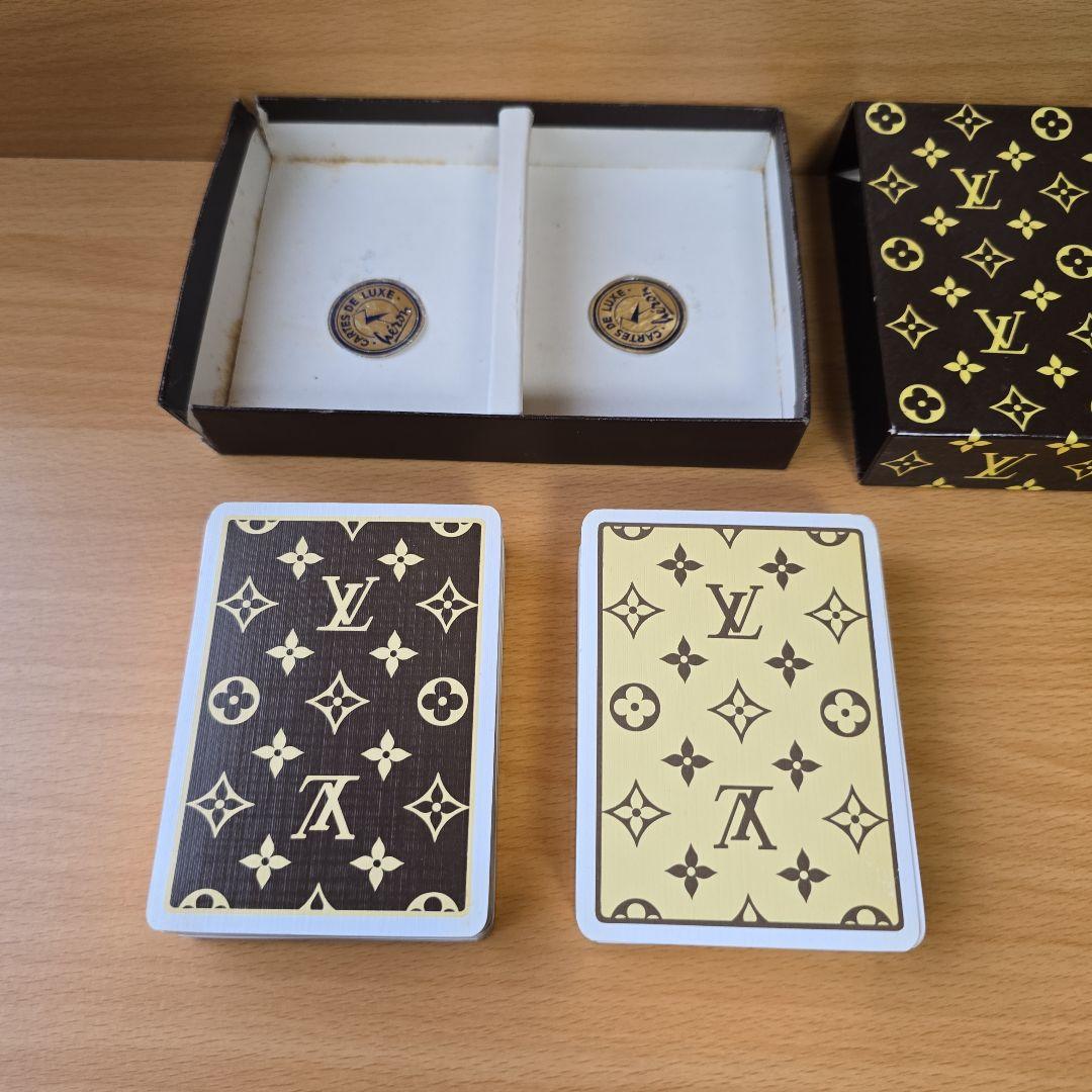 Louis Vuitton　トランプ　開封品　ルイヴィトン　モノグラム