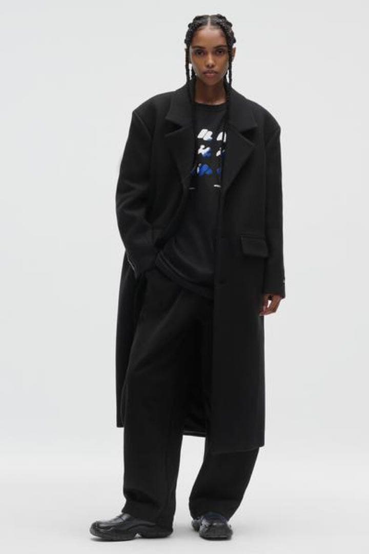 ★JADEX★ADERERROR × ZARA ウールブレンドコート