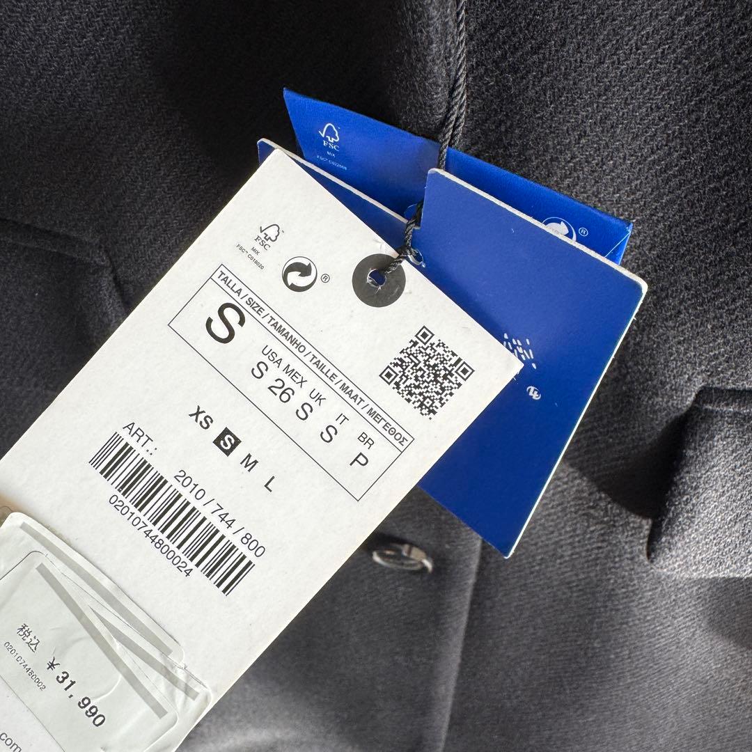 ★JADEX★ADERERROR × ZARA ウールブレンドコート