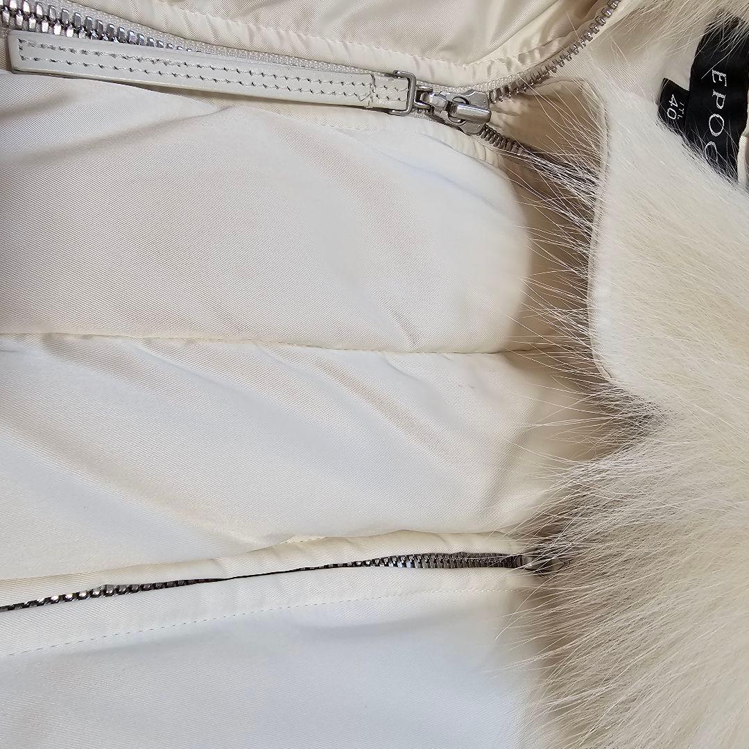 EPoca ホワイトダウンロングコート ITL 40