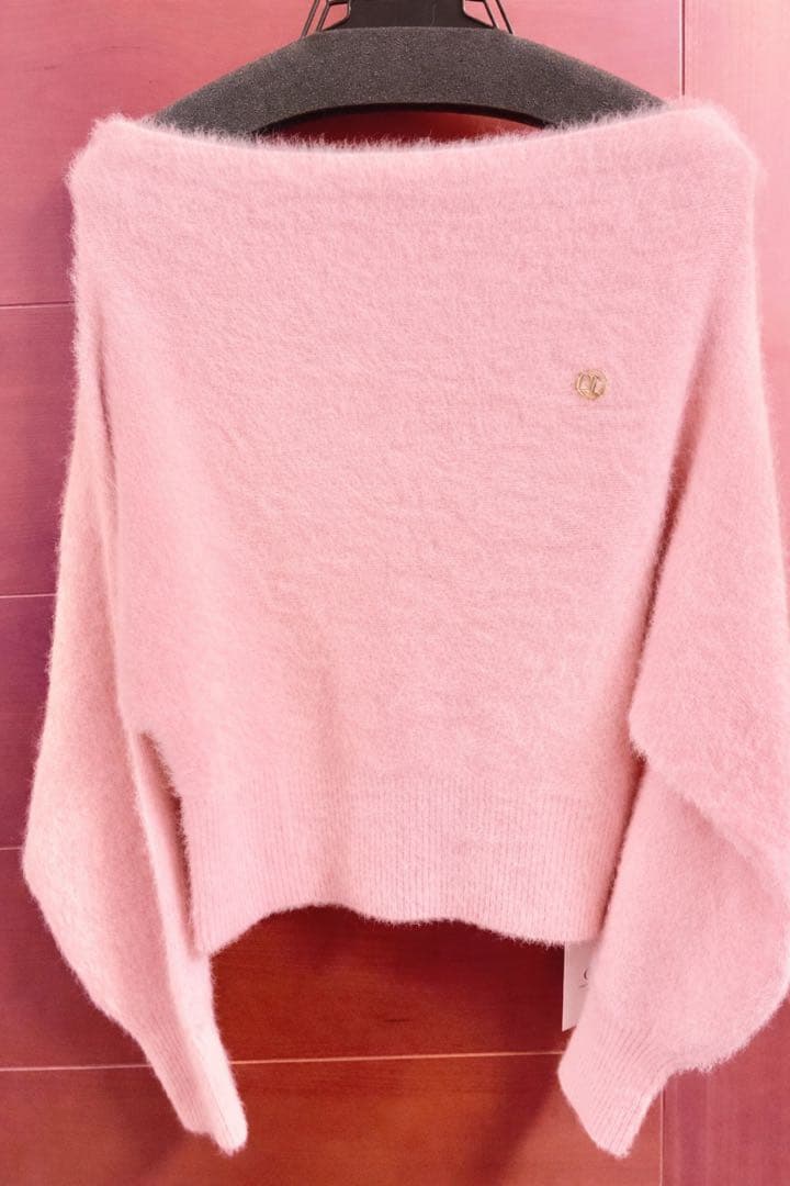 0322yit 様【CAPRICIEUX LE'MAGE】FOXドルマンニット