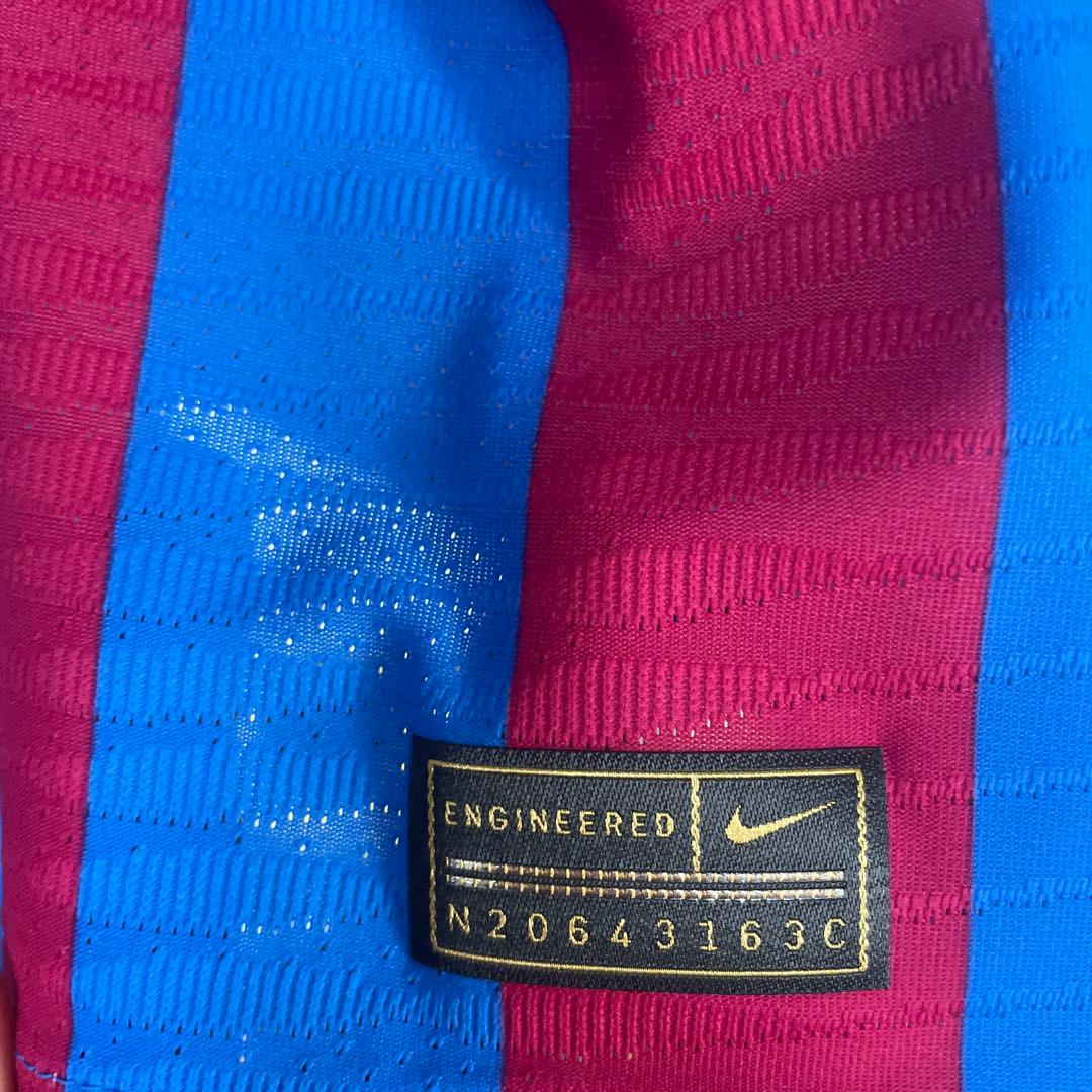 FC Barcelona セルヒオブスケッツ　選手仕様