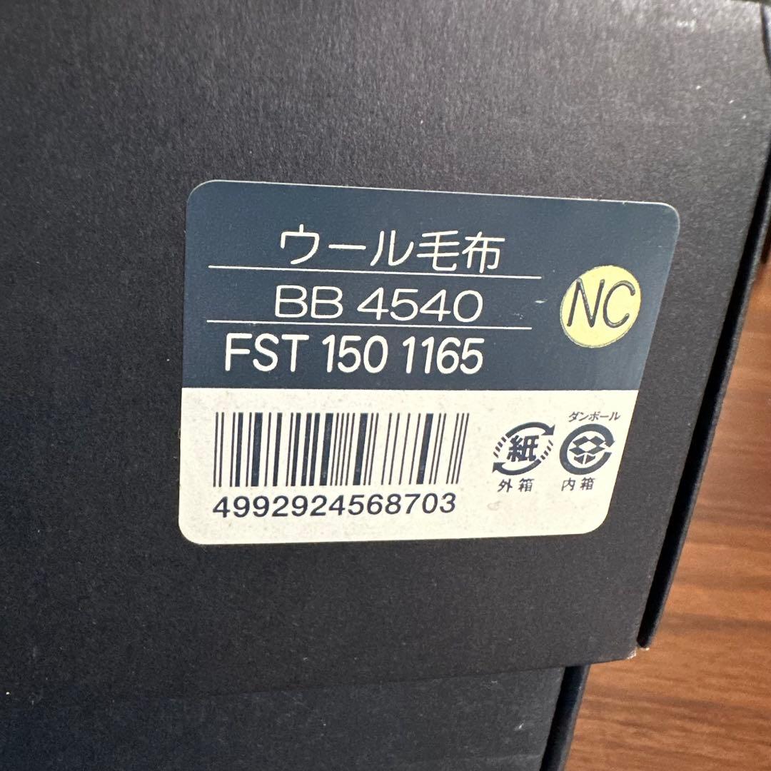 未使用 BURBERRY ウール毛布 ノバチェック バーバリー