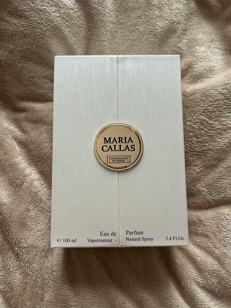 MARIA CALLAS Eau de Parfum 100mギフトボックス入り