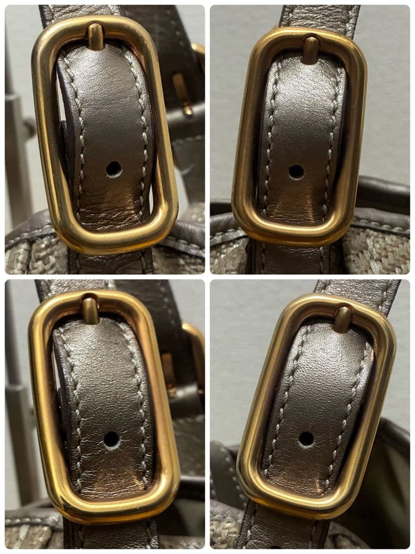 Tod's トッズ Gライン 2way ゴールド金具 ロゴ 刻印 大容量 肩掛け