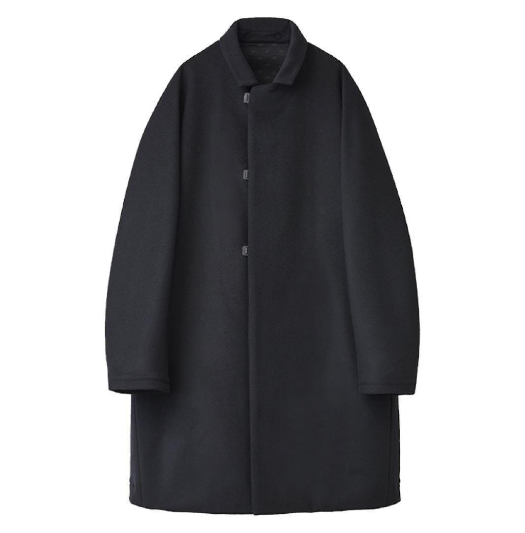 TEATORA WALLET COAT/ウール/ステンカラーコート/3/オリーブ