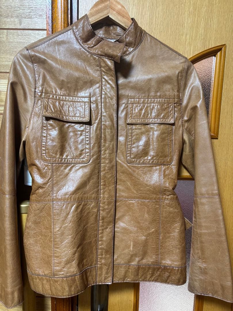 ヴィヴィアンタムライダースジャケット