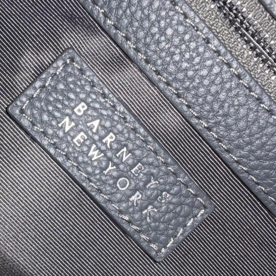 BARNEYS NEWYORK バーニーズニューヨークトートバッグレザー メンズ