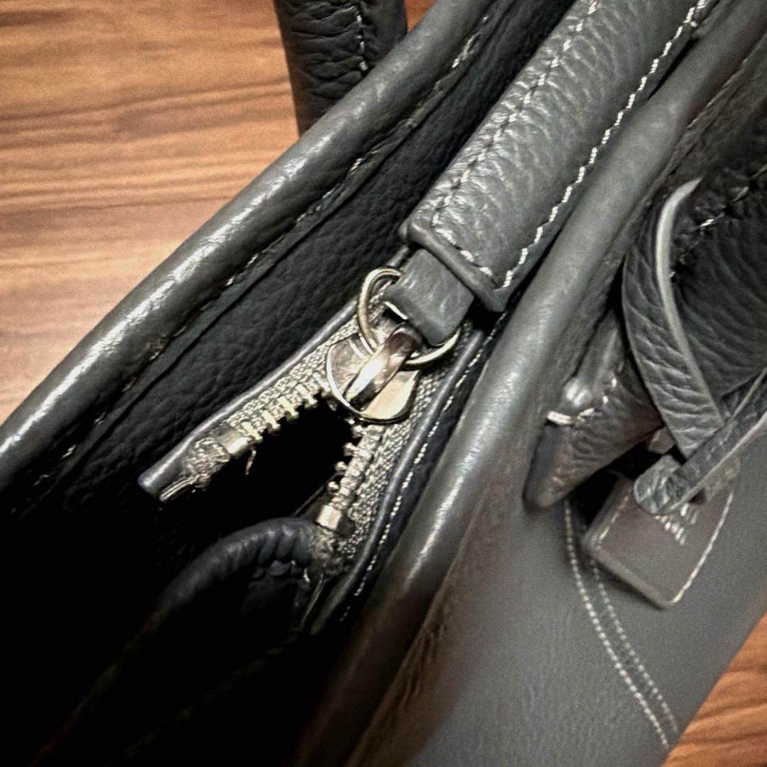 BARNEYS NEWYORK バーニーズニューヨークトートバッグレザー メンズ