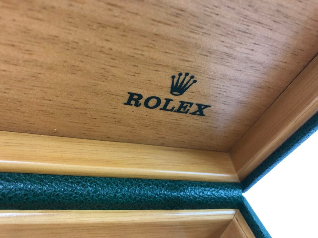 チ*認様 ロレックス　空き箱　外箱　内箱　小冊子　チャーム　保存袋