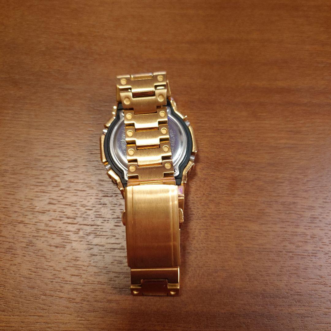 CASIO G-SHOCK ゴールド 金属ベルト