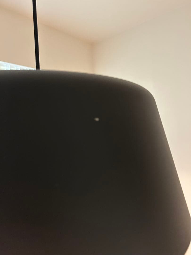 最終値下げ 美品 無印良品 ペンダントライト 台形L マットブラック