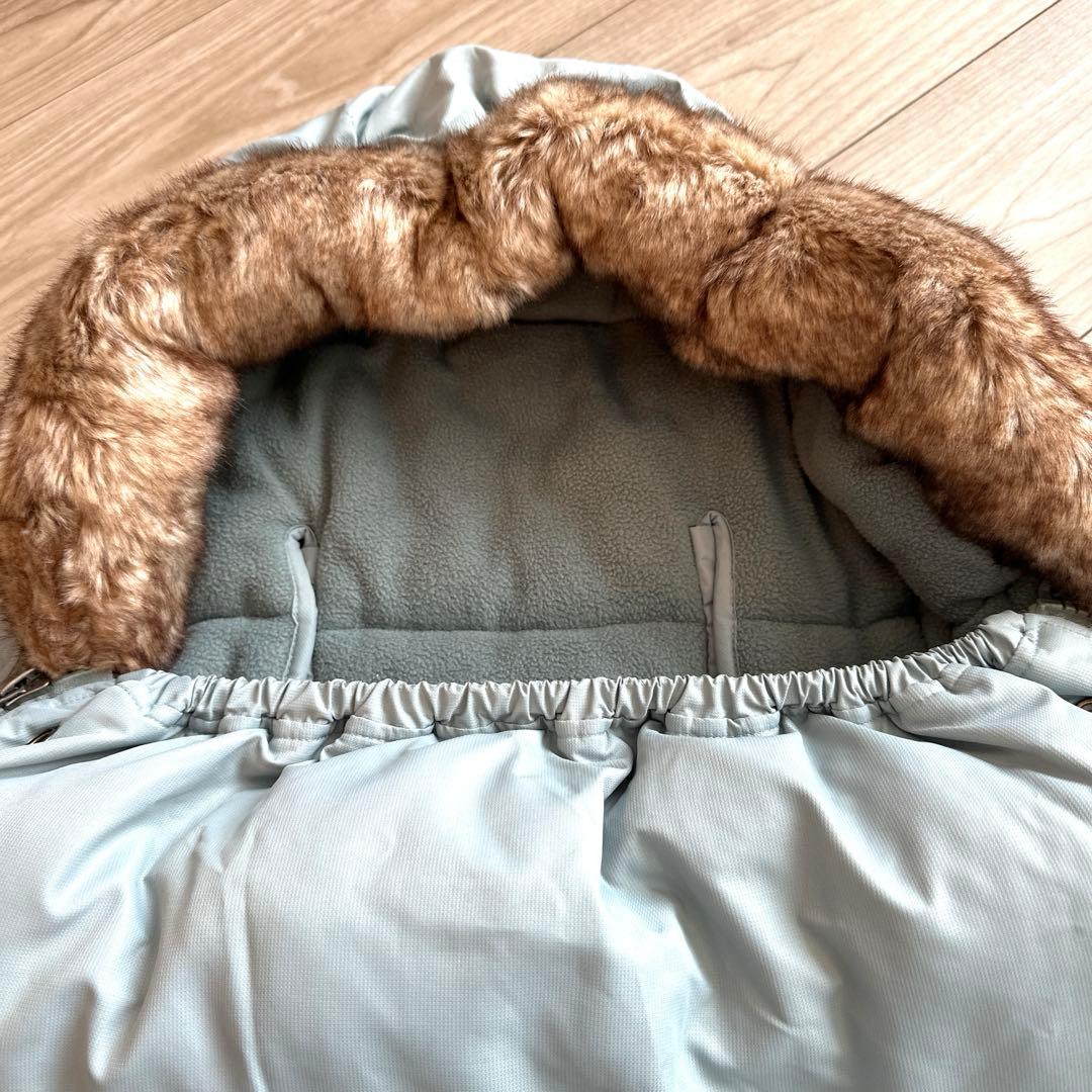 Elodie フットマフ (クリーニング済み)Pebble Green