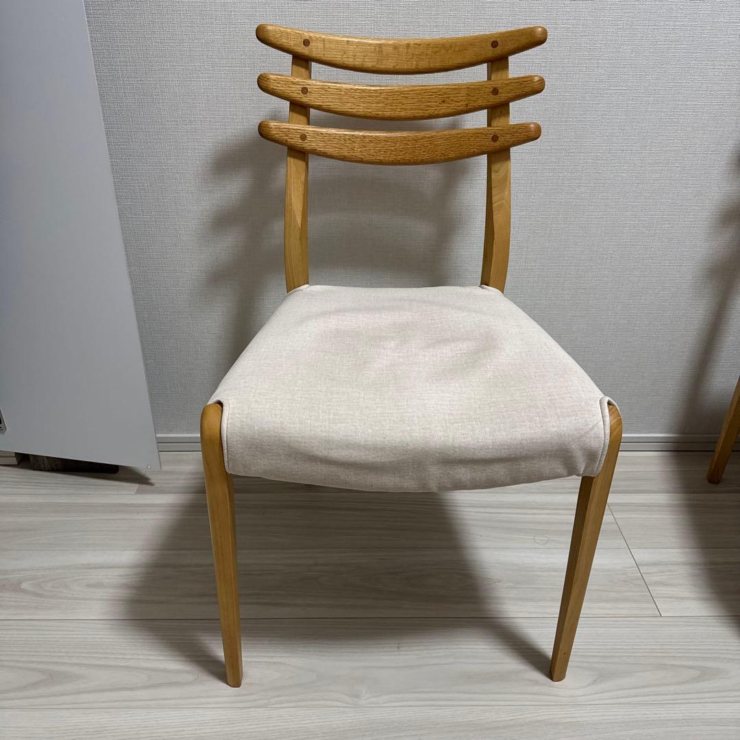 KEYUCA ケユカ　ダイニングチェア