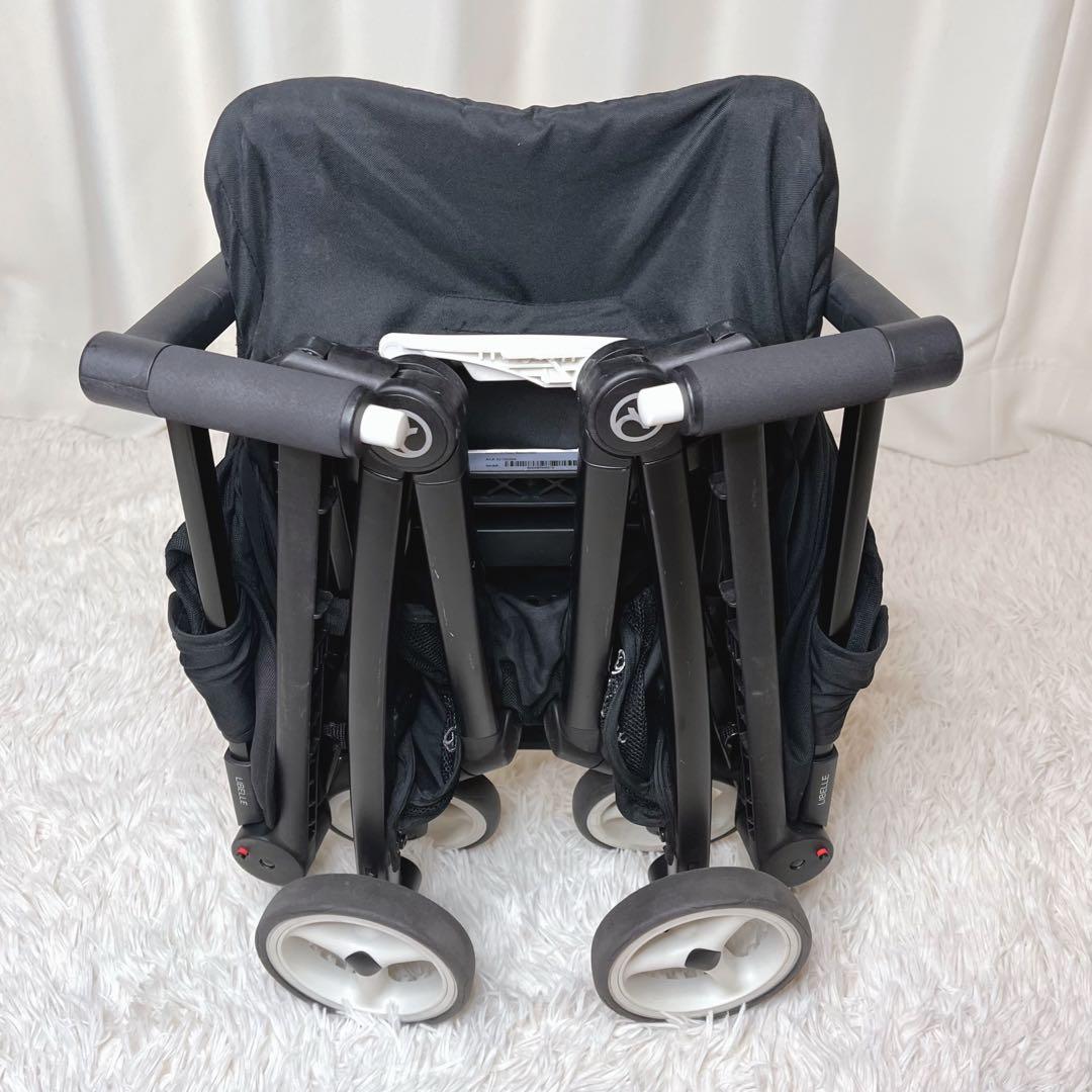 ✨大人気廃盤品✨サイベックス　リベル　B型ベビーカー　ブラック　2021年モデル