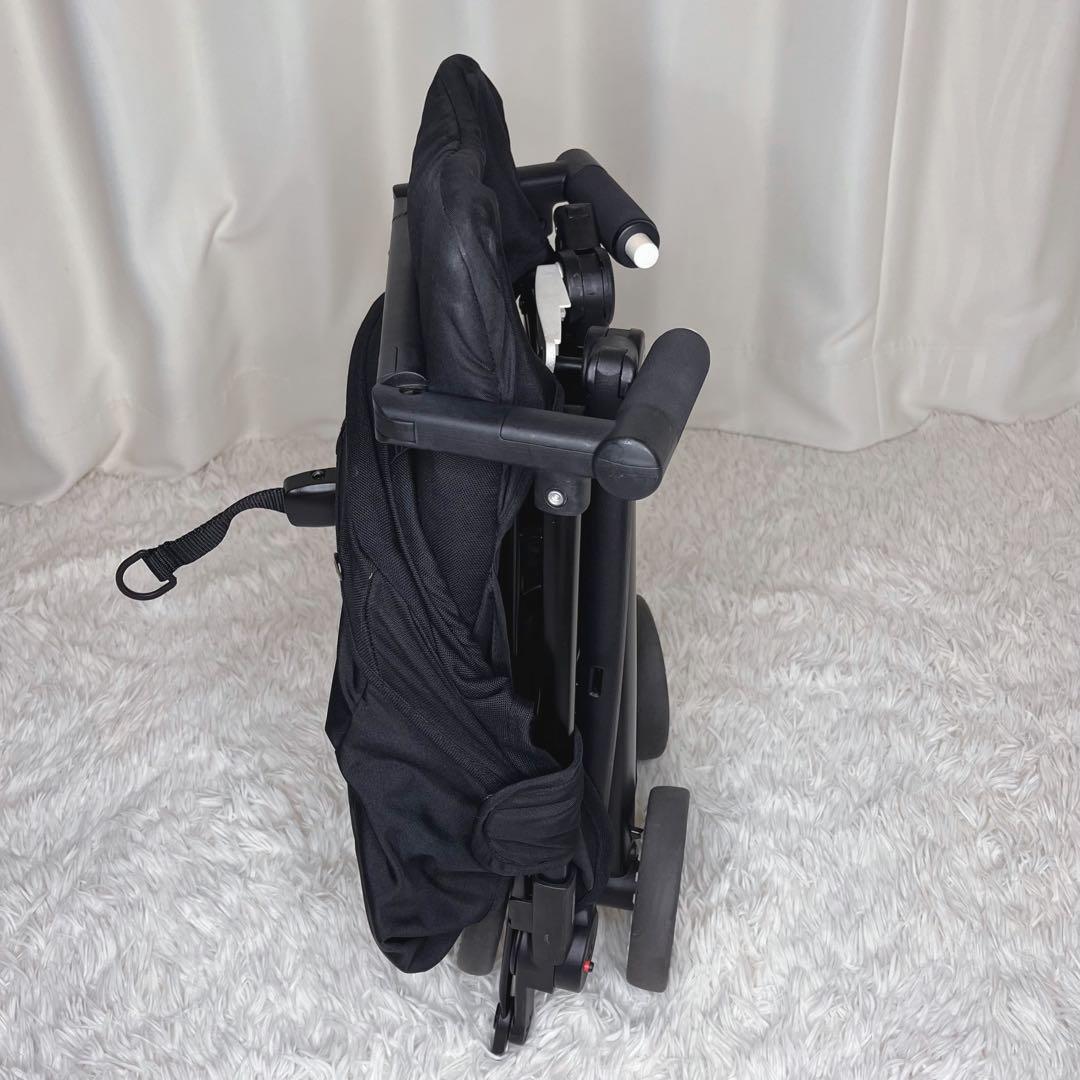 ✨大人気廃盤品✨サイベックス　リベル　B型ベビーカー　ブラック　2021年モデル