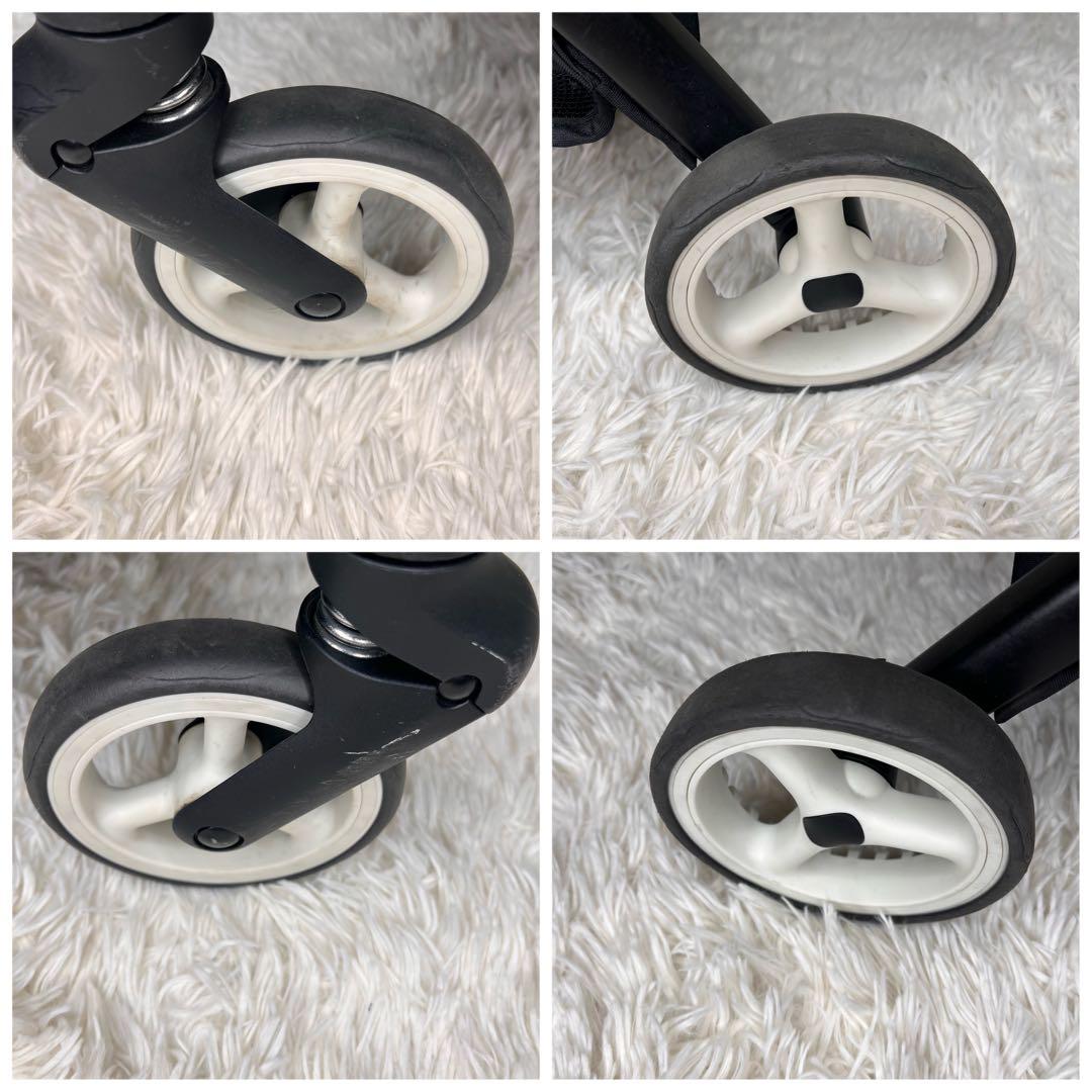 ✨大人気廃盤品✨サイベックス　リベル　B型ベビーカー　ブラック　2021年モデル