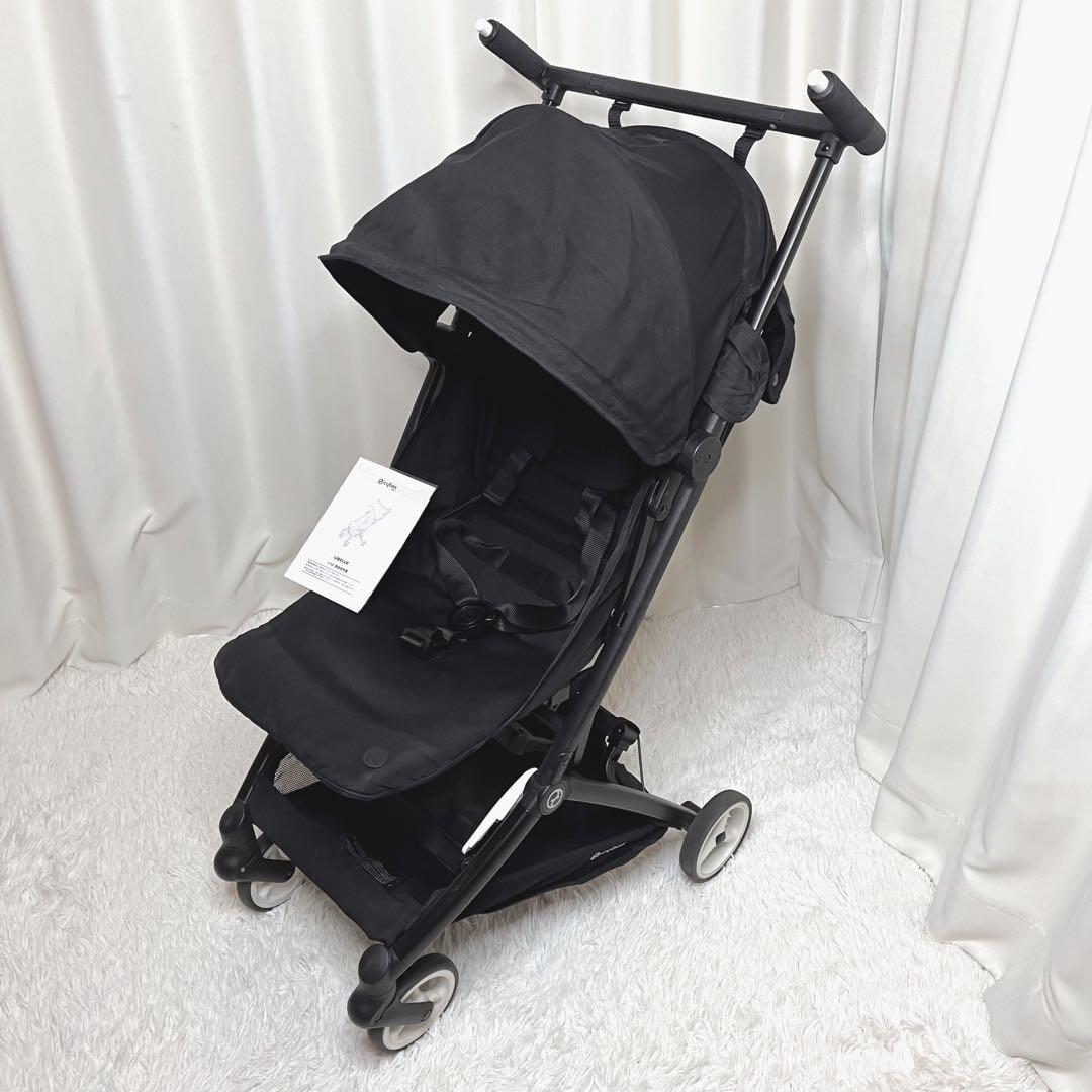 ✨大人気廃盤品✨サイベックス　リベル　B型ベビーカー　ブラック　2021年モデル