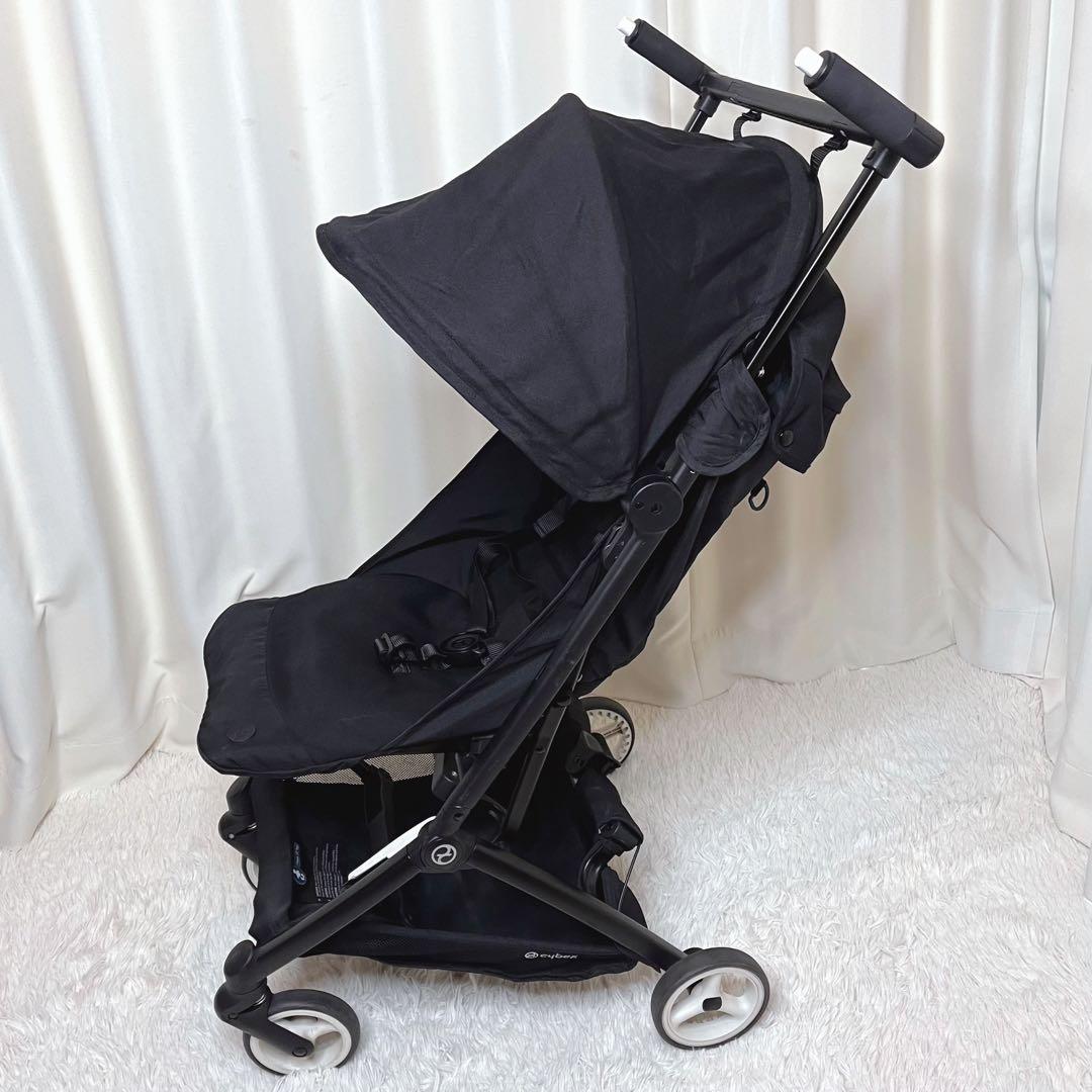 ✨大人気廃盤品✨サイベックス　リベル　B型ベビーカー　ブラック　2021年モデル