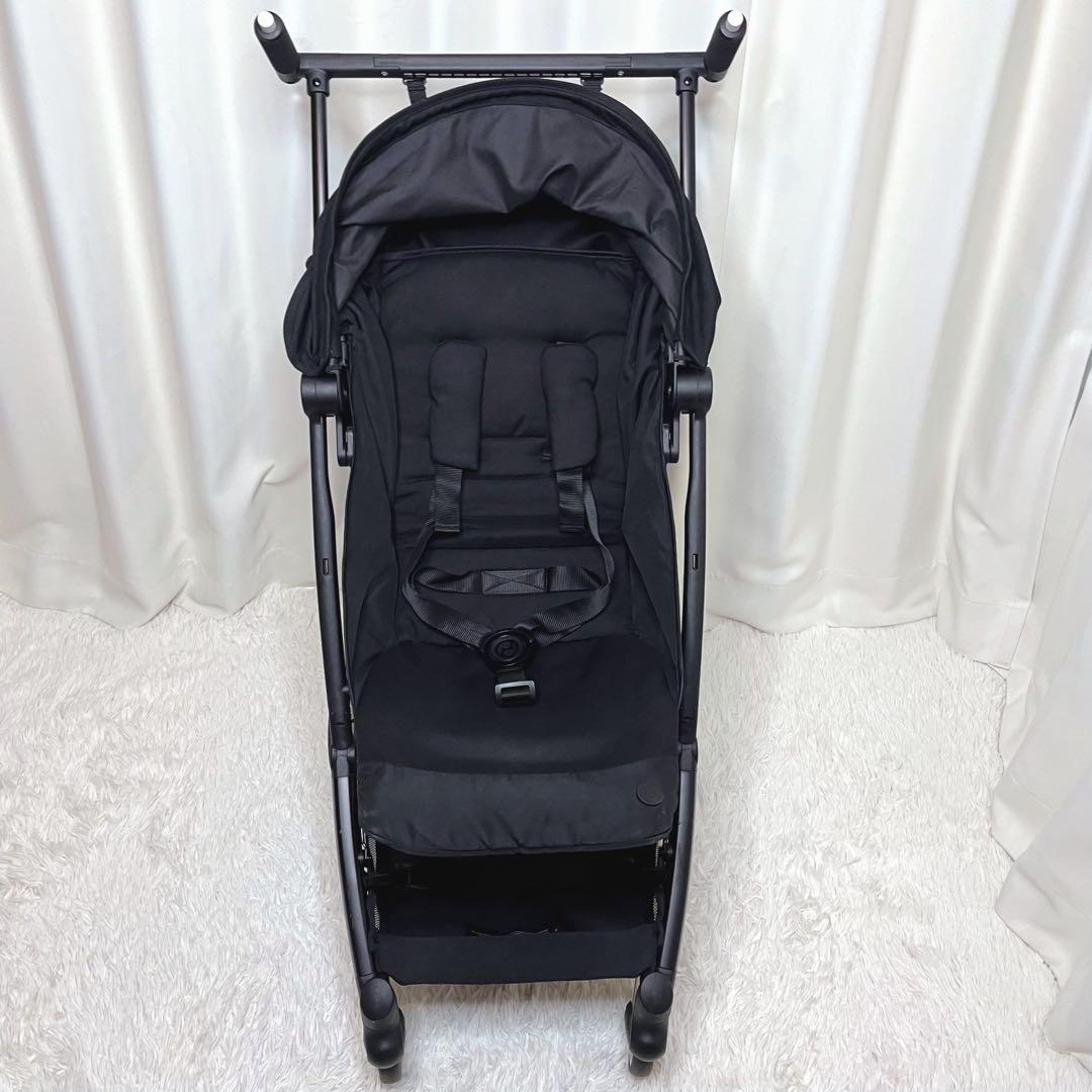 ✨大人気廃盤品✨サイベックス　リベル　B型ベビーカー　ブラック　2021年モデル