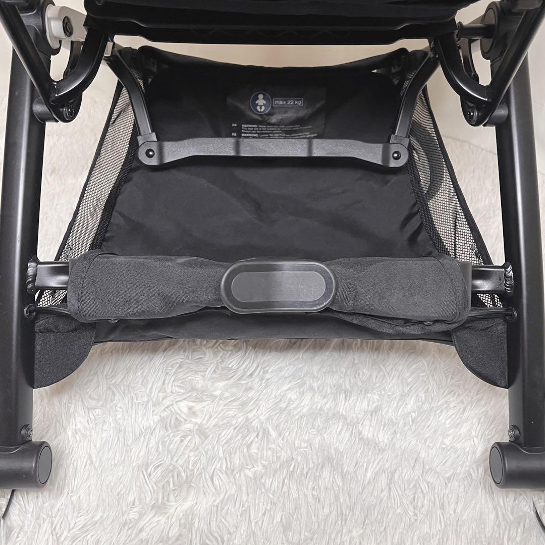 ✨大人気廃盤品✨サイベックス　リベル　B型ベビーカー　ブラック　2021年モデル