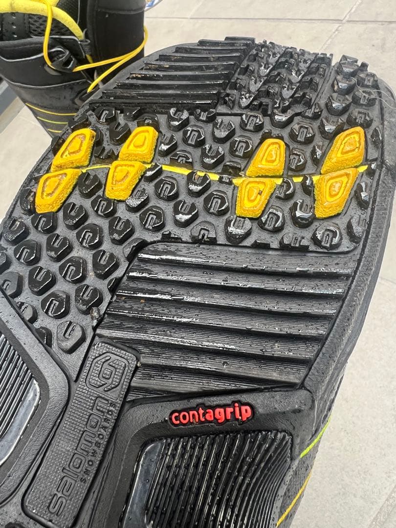 SALOMON SYNAPSE WIDE スノーボードブーツ 25cm