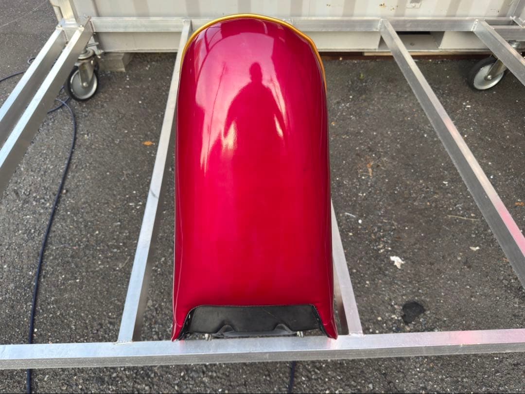 三段シートgsx400egsx250eゴキ