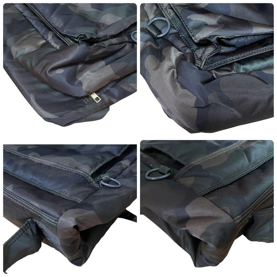 激レア✨ポーター　30周年　タンカー　ガーメントバッグ　カモフラ迷彩