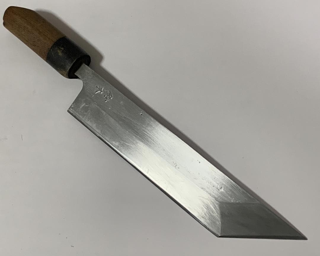 正本 刻印 鰻裂包丁 うなぎ包丁　約20cm