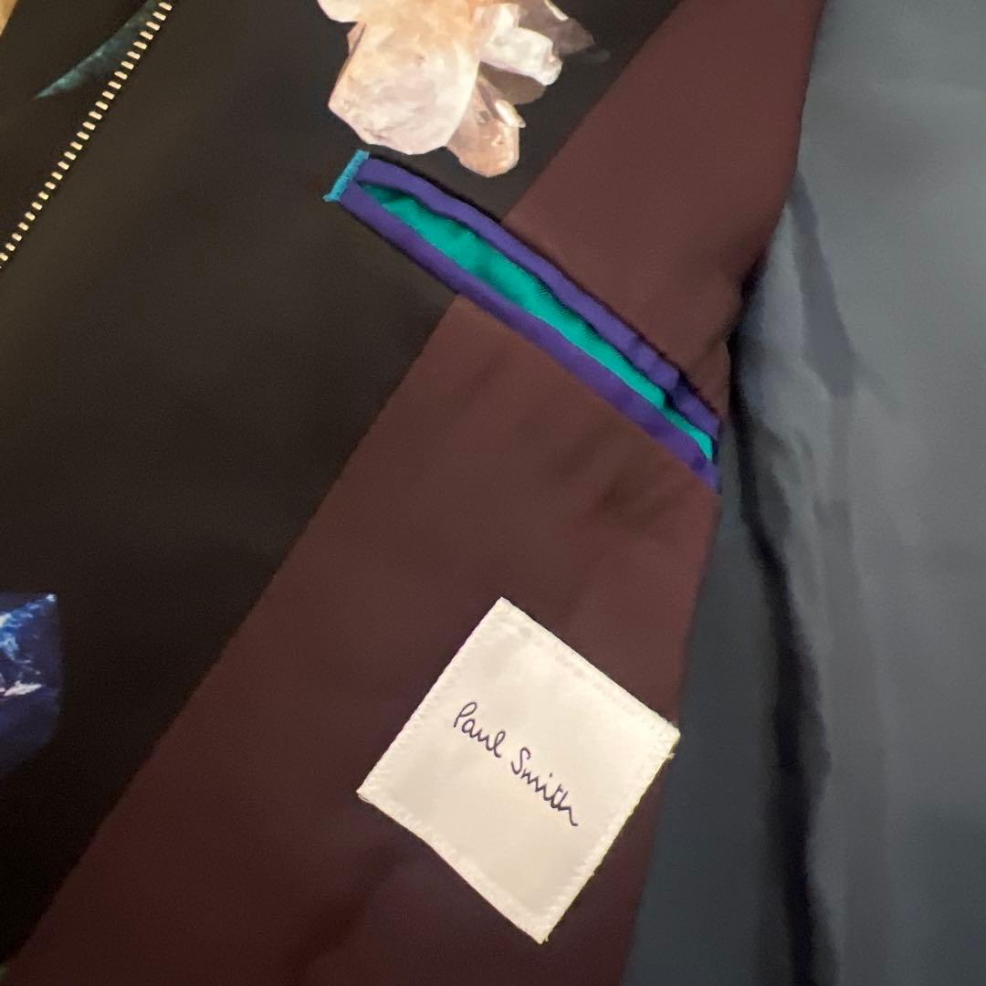 Paul Smith クリスタル柄 プレシャスストーンブルゾン