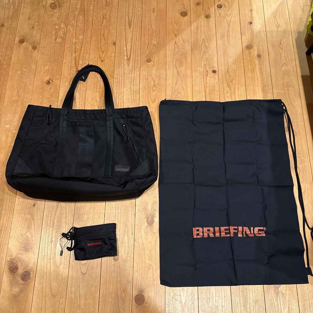 ブリーフィング　DELTA MASTER TOTE M SQD おまけ付き