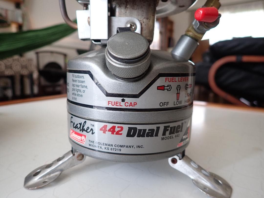 コールマン PEAK1 Feather 442 ストーブ