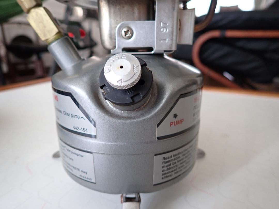 コールマン PEAK1 Feather 442 ストーブ