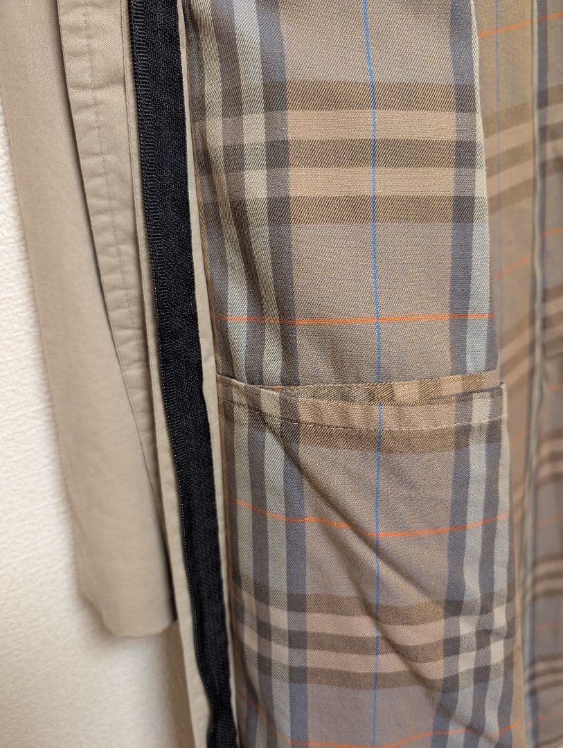 Burberry ステンカラーコート england