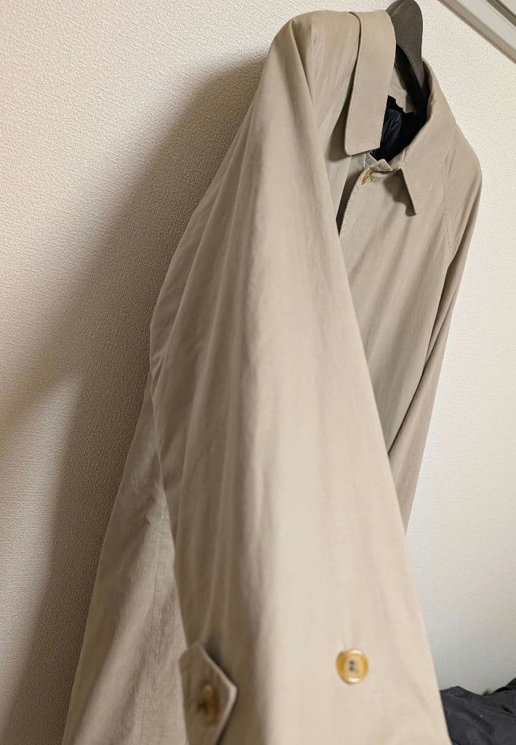 Burberry ステンカラーコート england