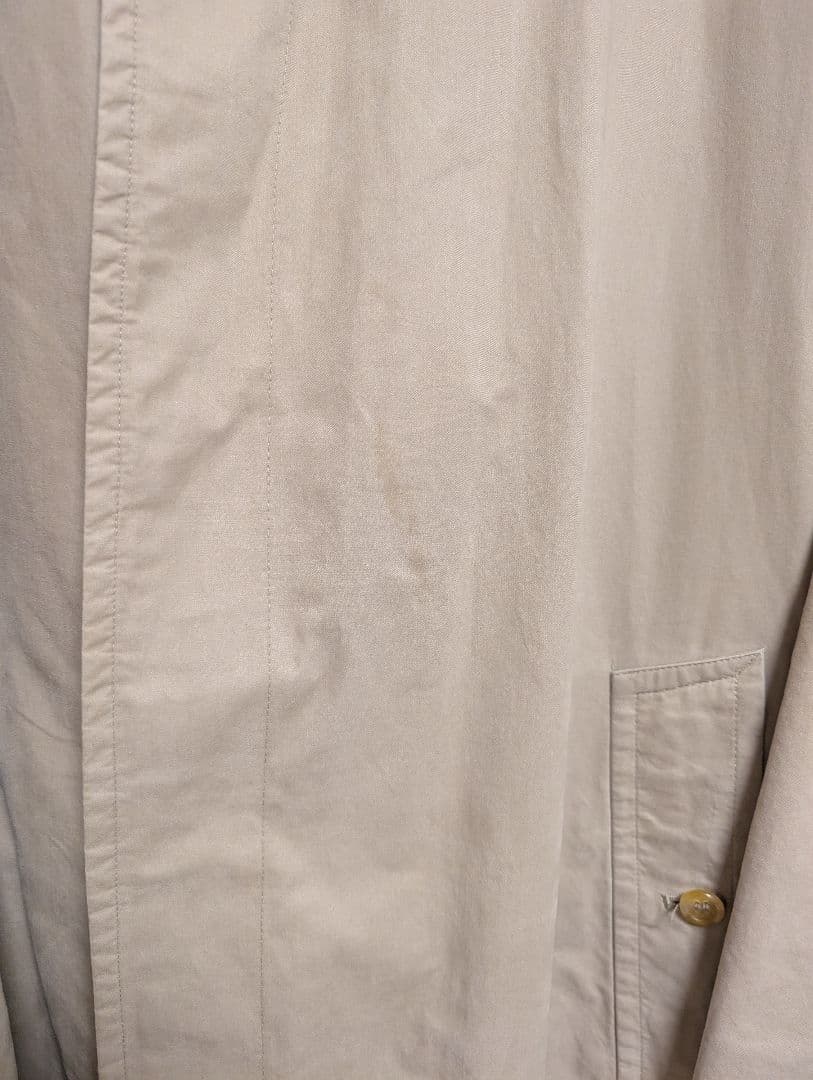 Burberry ステンカラーコート england