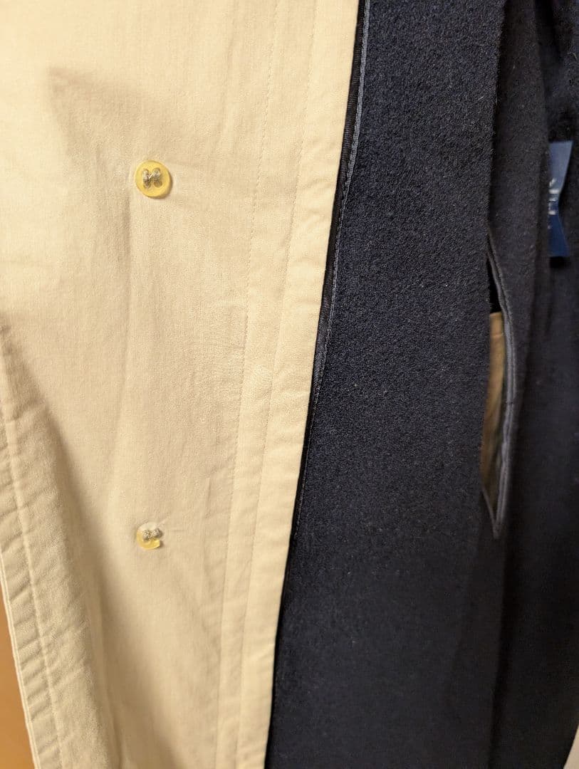 Burberry ステンカラーコート england