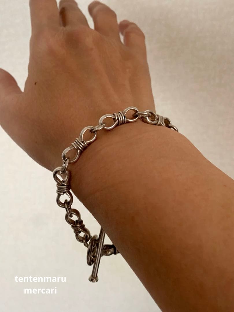 B*n様 MDM☆90'sヴィンテージ ノットブレスレット ☆シルバー925☆2