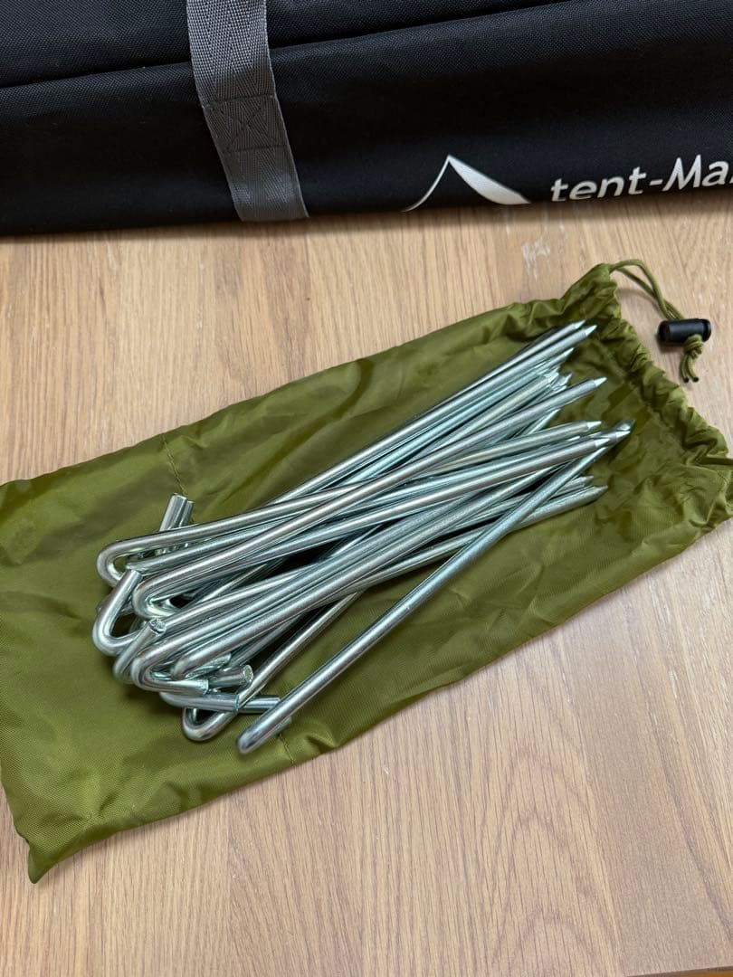 tent-Mark DESIGNS ペポクイックキャビン TCインナーテント付き