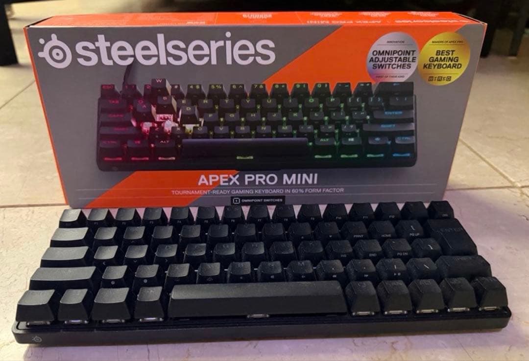SteelSeries APEX PRO MINI 本体